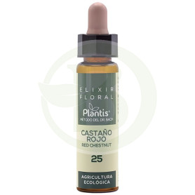 Elixir Floreale 25 Castagno Rosso 10ml Plantis