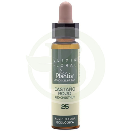 Elixir Floreale 25 Castagno Rosso 10ml Plantis