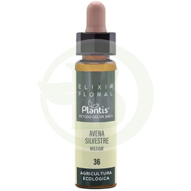 Elixir Floral 36 Avena Sil 10Ml. Plantis
