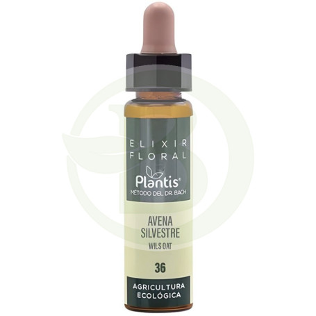 Elixir Floral 36 Avena Selvatica 10ml Plantis