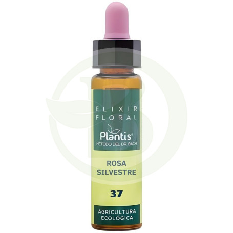 Elixir Floral 37 Rosa Selvatica 10ml Plantis