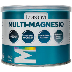 Polvere minerale multimagnesio 100 g Drasanvi