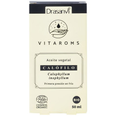 Olio vegetale di Calophyllum (prima spremitura a freddo) 50 ml Drasanvi