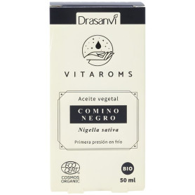 Olio vegetale di cumino nero (prima spremitura a freddo) 50 ml Drasanvi