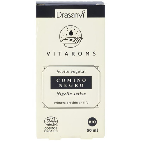 Olio vegetale di cumino nero (prima spremitura a freddo) 50 ml Drasanvi