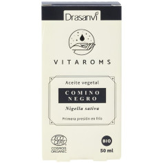 Olio vegetale di cumino nero (prima spremitura a freddo) 50 ml Drasanvi