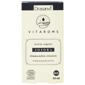 Olio vegetale di jojoba (prima spremitura a freddo) 50 ml Drasanvi