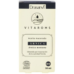 Vitaroms Arnica Olio Vegetale Macerato 50ml Drasanvi