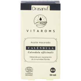 Olio vegetale macerato di calendula Vitaroms 50ml Drasanvi