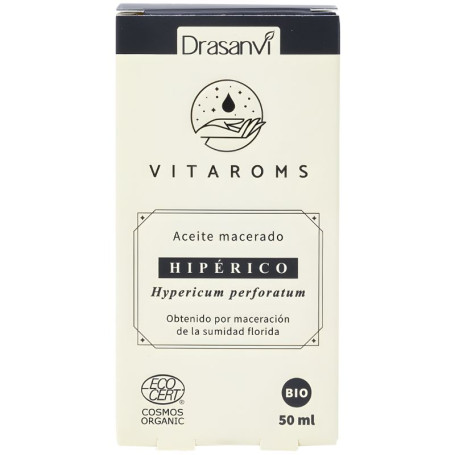 Vitaroms 50ml Drasanvi Olio vegetale macerato di iperico