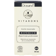 Vitaroms 50ml Drasanvi Olio vegetale macerato di iperico