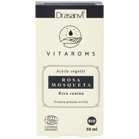 Olio vegetale di rosa canina (prima spremitura a freddo) 50 ml Drasanvi