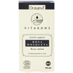 Olio vegetale di rosa canina (prima spremitura a freddo) 50 ml Drasanvi