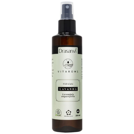 Bio Idrolato di Lavanda Vitaroms 200Ml Drasanvi