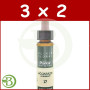 Pack 3x2 Elixir Floral 17 Hornbeam 10Ml. Plantis