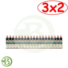 Confezione 3x2 ELISIR FLOREALE 27 ACQUA DI ROCCIA 10Ml. IMPIANTI