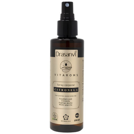 Vitaroms Citronella Body Spray 150Ml Drasanvi