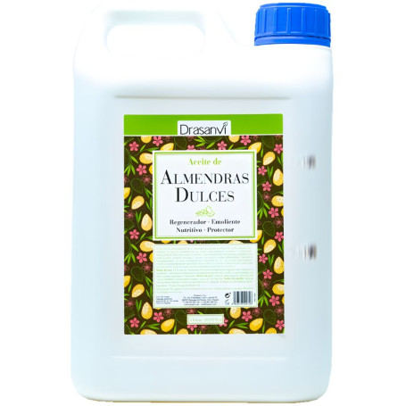 Olio di mandorle dolci Drasanvi 5L