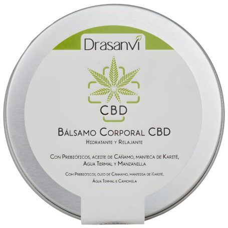 Balsamo corpo al CBD 200 ml Drasanvi