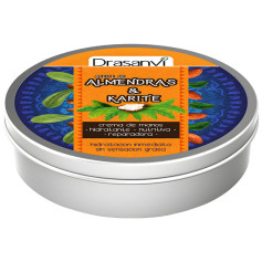 Crema mani Drasanvi all'olio di mandorle dolci e karité 75 ml