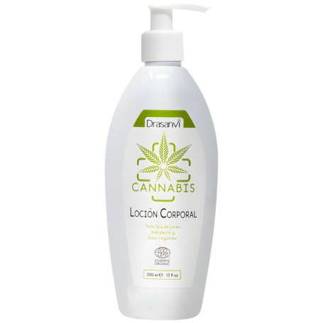 Cosmos Organic Bio Cannabis Lotion 300ml Drasanvi
