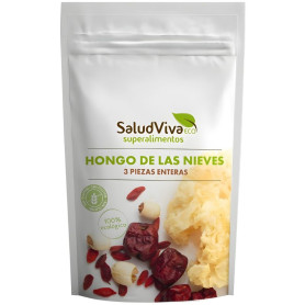 Funghi delle nevi interi 3 pezzi Eco 90g Living Health