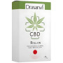 Roll-on CBD rosso per alleviare la tensione della testa 5 ml Drasanvi