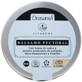 Balsamo biologico per il petto dei bambini Drasanvi 75 ml