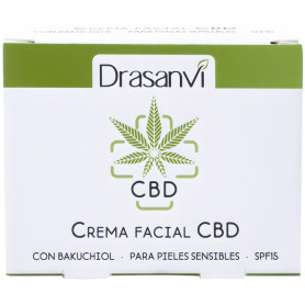 Crema viso al CBD SPF15 50 ml Drasanvi
