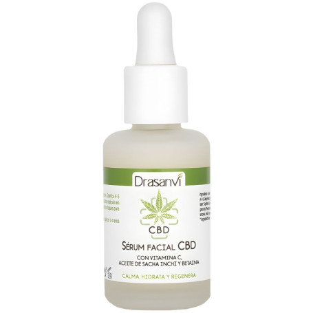Siero viso al CBD 30 ml Drasanvi