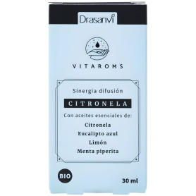 Synergy Diffusion Bio Citronella 30Ml Vitaroms Drasanvi