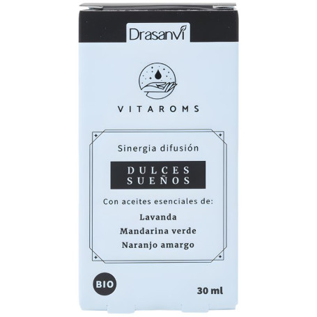 Synergy Diffusion Sweet Dreams Bio 30ml Vitaroms Drasanvi