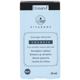 Synergy Diffusion Bio Energy 30ml Vitaroms Drasanvi