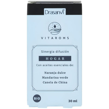 Synergy Home Diffusion Bio 30ml Vitaroms Drasanvi