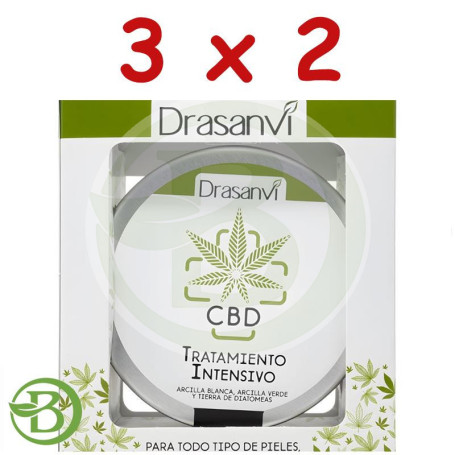 Pack 3x2 Cbd + 3 Arcillas 140G Drasanvi