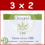Pack 3x2 Crema Facial Cbd Spf15 50Ml Drasanvi