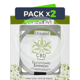 Pack 2x Cbd + 3 Arcillas 140G Drasanvi
