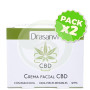 Pack 2x Crema Facial Cbd Spf15 50Ml Drasanvi