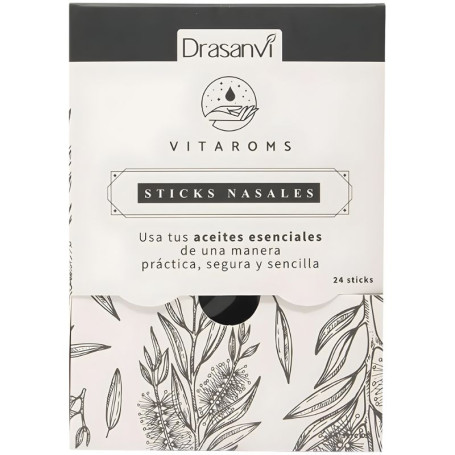 Stick nasale 24 unità Vitaroms Drasanvi