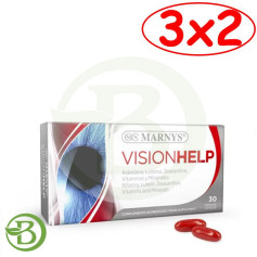 Confezione 3x2 Visionhelp 30 Perle Marnys