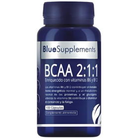 BCAA + B6 + B12 100 Capsule Ergonat