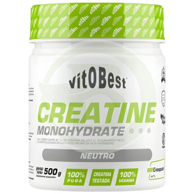 Creatina Monoidrato Creapure 500Gr. Vit O Migliore