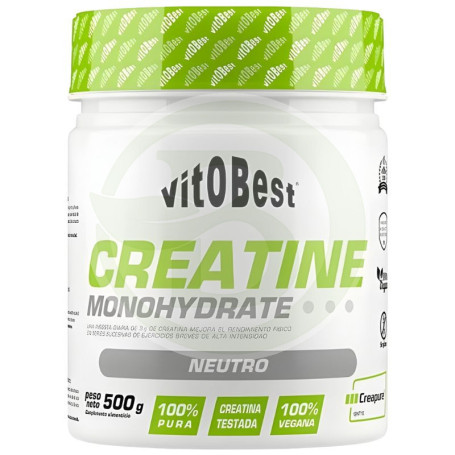 Creatina Monoidrato Creapure 500Gr. Vit O Migliore
