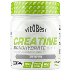 Creatina Monoidrato Creapure 500Gr. Vit O Migliore