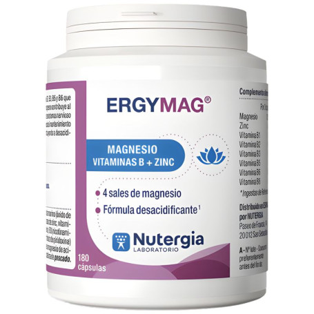 Ergymag 180 capsule Nutergia