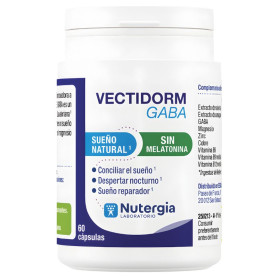 Vectidorm Gaba 60 Capsule Nutergia