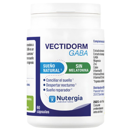 Vectidorm Gaba 60 Capsule Nutergia