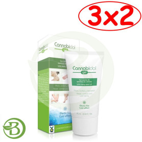 Pack 3x2 Cannabidol Crema 75Ml. Tegor