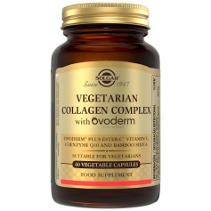 Ovoderm Collagene Vegetariano 60 Capsule Solgar