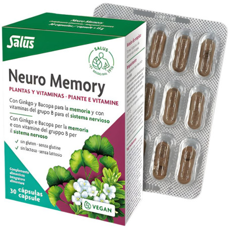 Neuro Memory 30 Capsule Salus